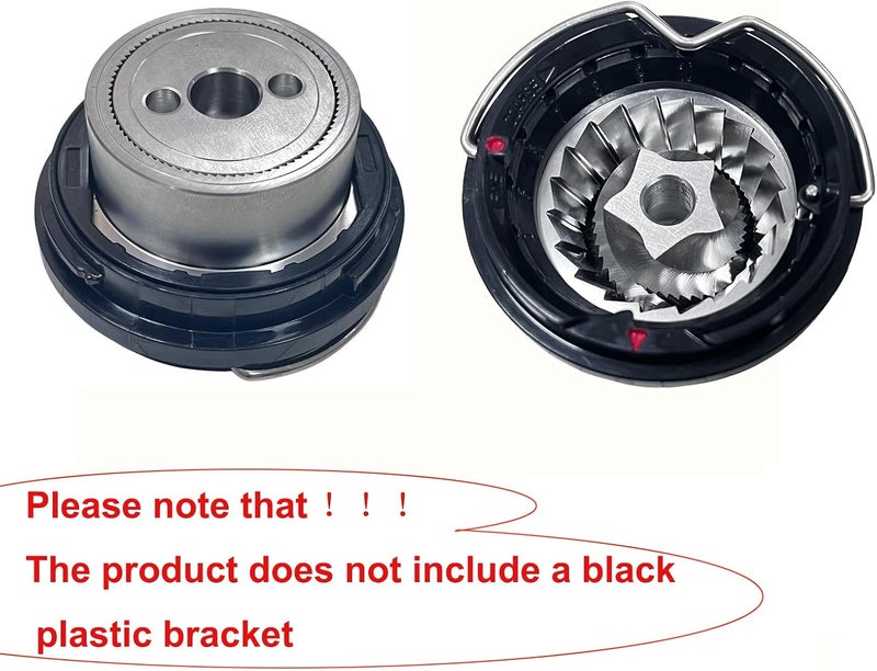 Brewvana Conical Grinder Burr Set Replacement Compatible with Breville Espresso Machines Coffee Grinder Burr(Pre 1926 PDC) - Image 5